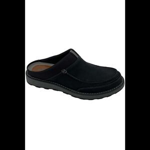 Earth Origins Men's Slip-On Clogs Ellias Black - Medium